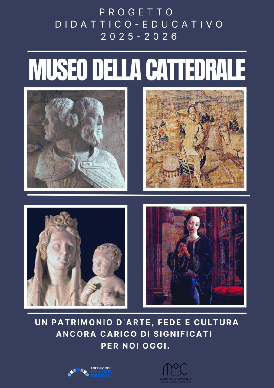 Locandina di presentazione del progetto didattico-educativo a.a. 2025 - 2026 sul Museo della Cattedrale
