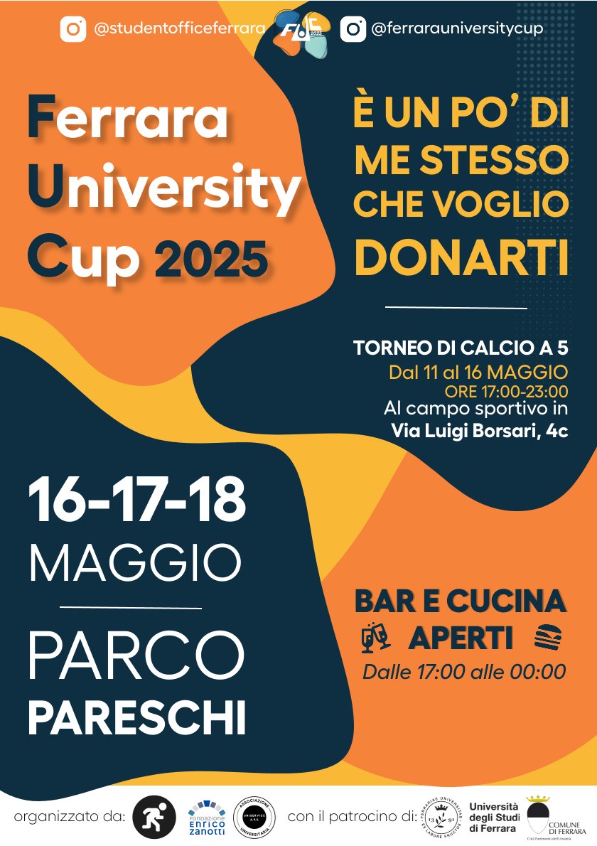Ferrara University Cup 2025
