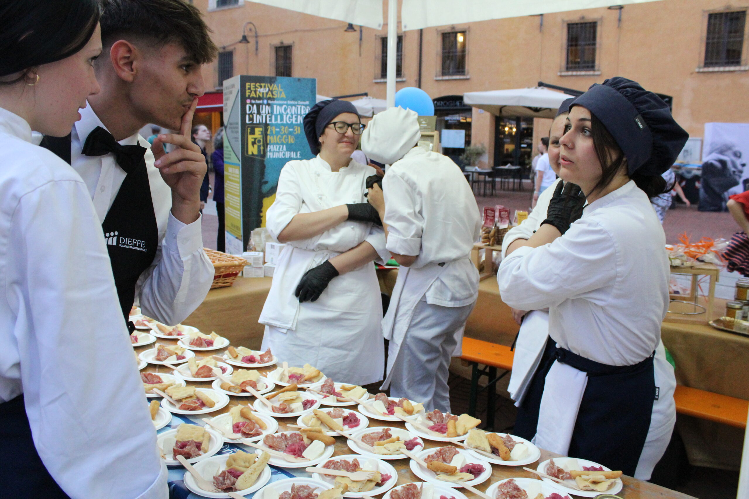 FEFANT 2025, "Segreti" di gusto, A scuola di gusto: allievi e docenti in azione.