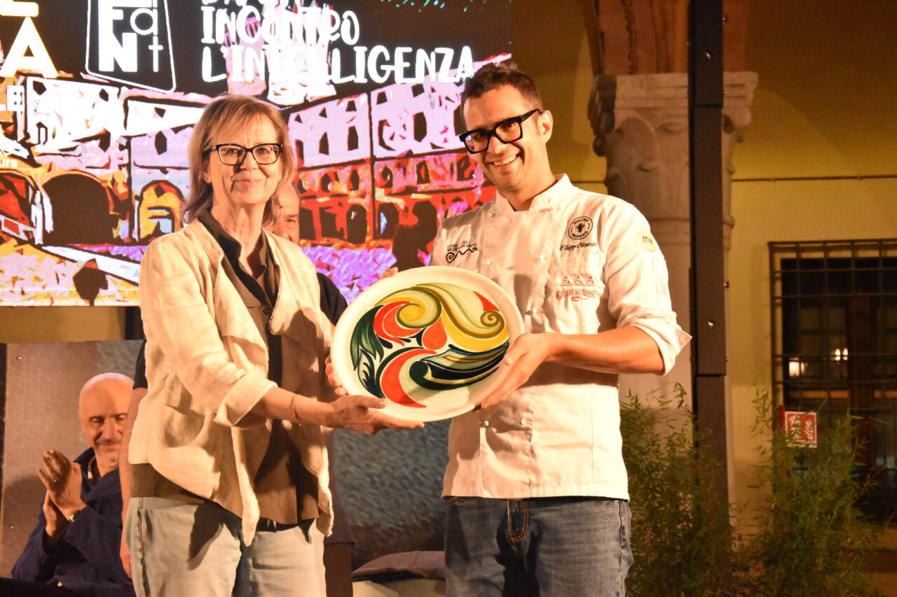 FEFANT 2025, Marco Merighi ospite al fefant all'evento Il meta-gusto: oltre la materia, una vita.
