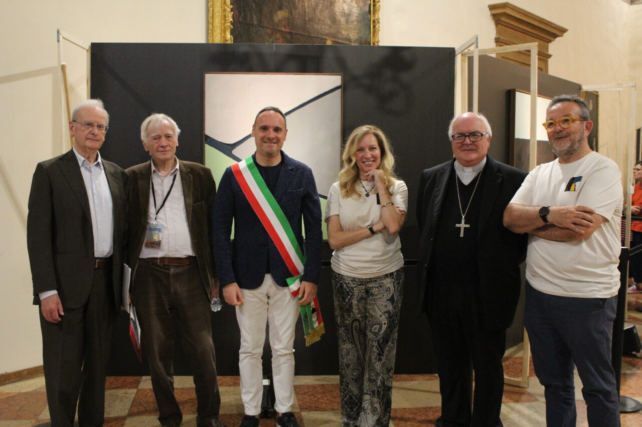 FEFANT 2025, Inaugurazione della mostra W. Congdon.