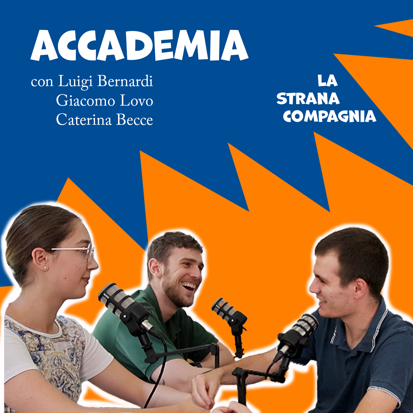 La Strana Compagnia S1E2 – Università: alla ricerca di sè