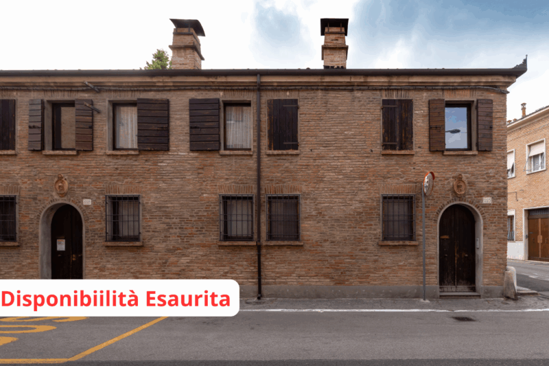 Disponibilità Esaurita
 presso la residenza Zanotti per l'a.a. 2025-26