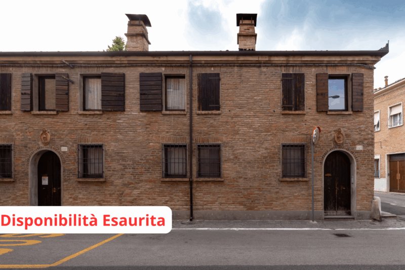 Disponibilità Esaurita presso la residenza Zanotti per l'a.a. 2025-26