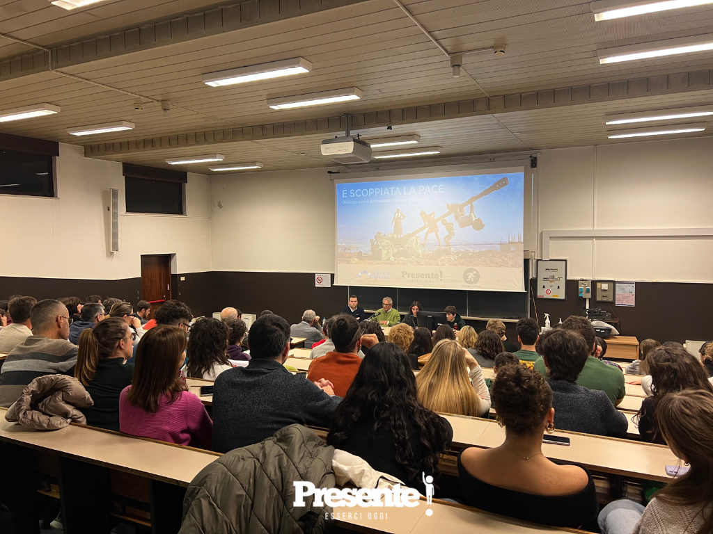 Galleria incontro del 13 Novembre 2025 a tema pace