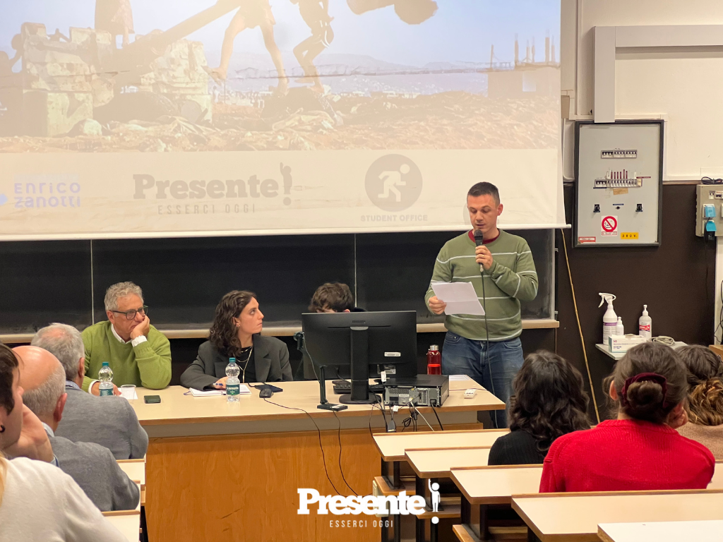 Galleria incontro del 13 Novembre 2025 a tema pace