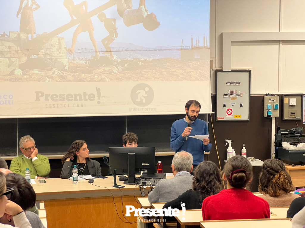 Galleria incontro del 13 Novembre 2025 a tema pace