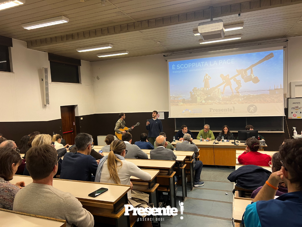 Galleria incontro del 13 Novembre 2025 a tema pace