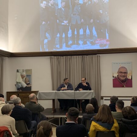 Foto Incontro di presentazione del libro "Sangue sulla resistenza - Storie dell'eccidio di Porzüs", di Tommaso Piffer. 21.11.2025