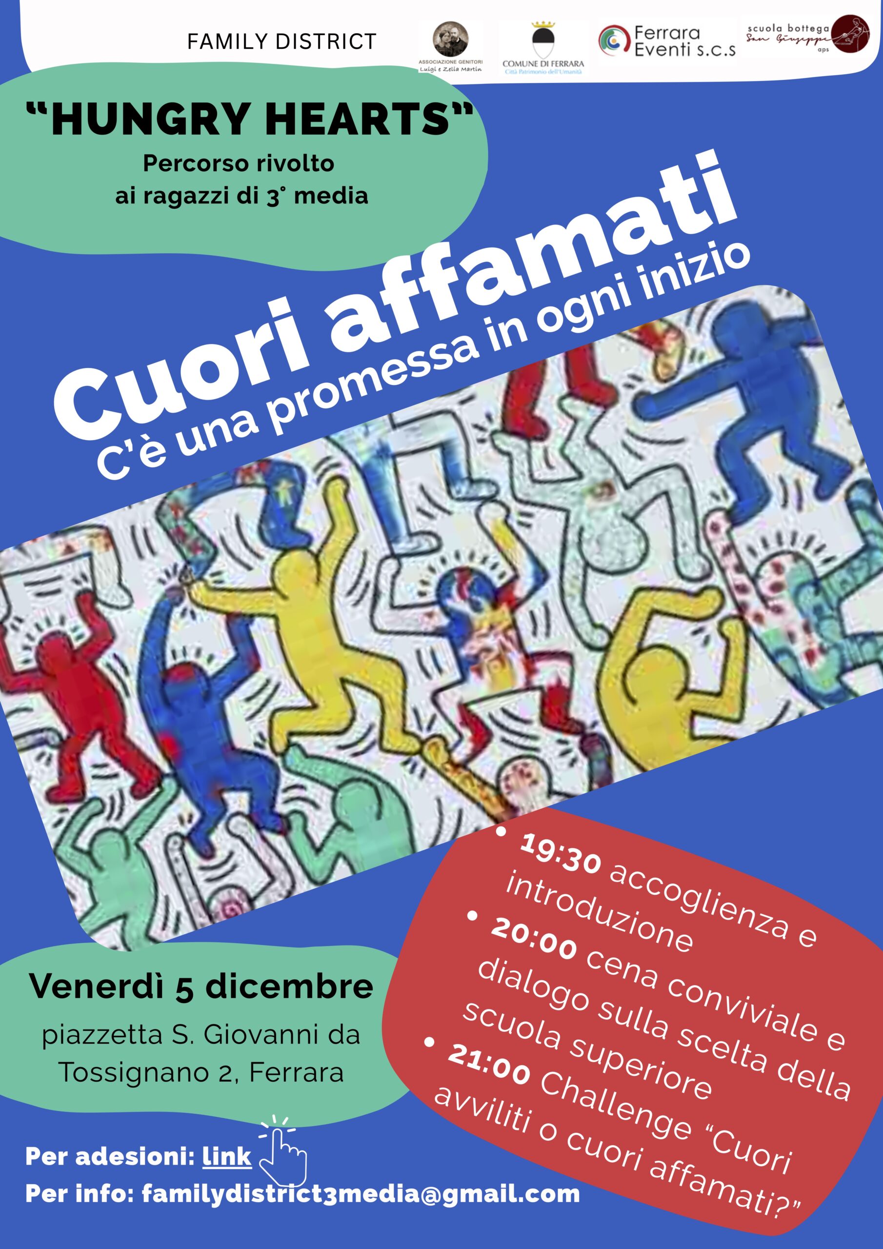 Hungry Hearts – Percorso per studenti di 3a Media – 05.12.2025 