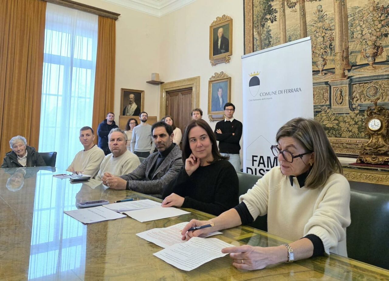 Foto dalla Conferenza Stampa per il progetto Family District del 23.01.2026