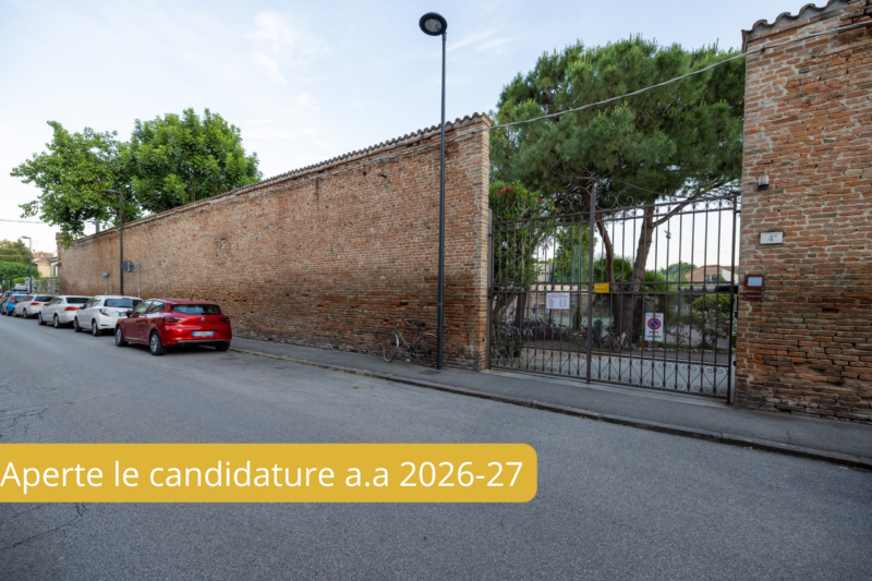 Apertura Candidature Campius Don Calabria a.a. 2026-27