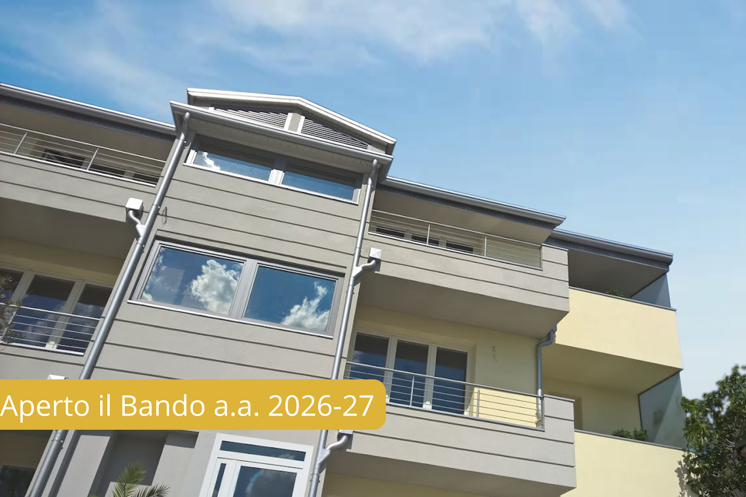 Campus Gaudì Nuovo Bando a.a. 2026-27