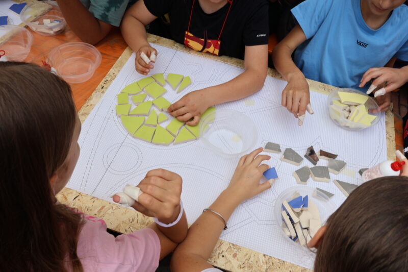 Fefant 2026 28.05.2026 Laboratorio Trencadis in azione 1