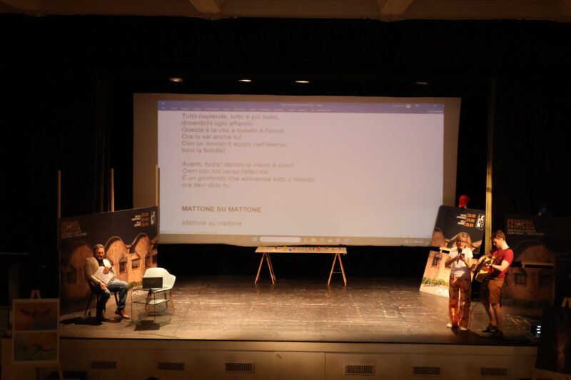 Fefant 2026 28.05.2026 Laboratorio Trencadis canto finale