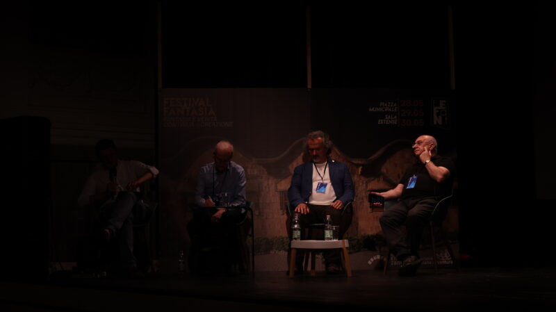 Fefant 2026 28.05.2026 Sagrada Familia con Don Massimo Manservigi, Francesco Botturi, Davide Rondoni, Gianmarco Piacenti
