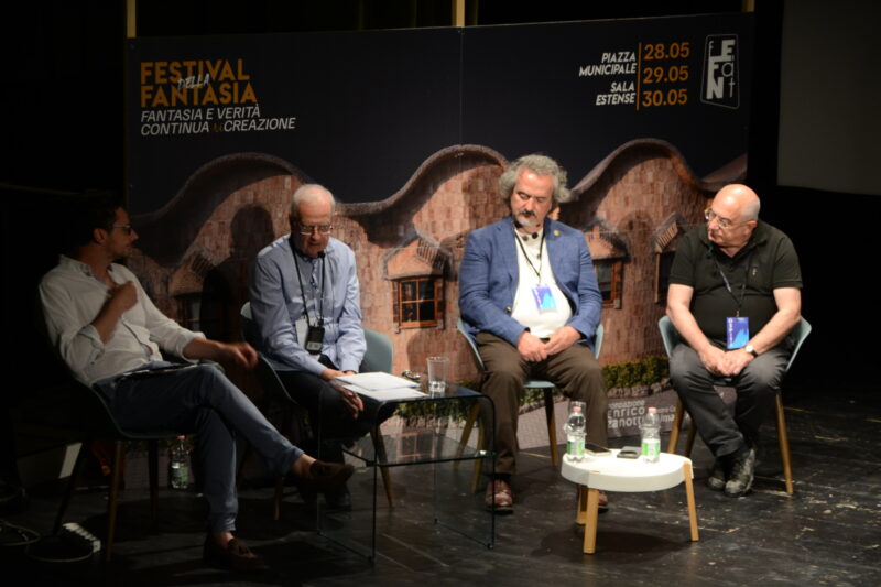 Fefant 2026 28.05.2026 Sagrada Familia con Don Massimo Manservigi, Francesco Botturi, Davide Rondoni, Gianmarco Piacenti