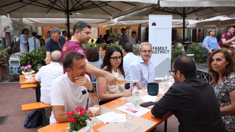 Fefant 2026 28.05.2026 Storie di Gusto con Paltrinieri foto al pubblico
