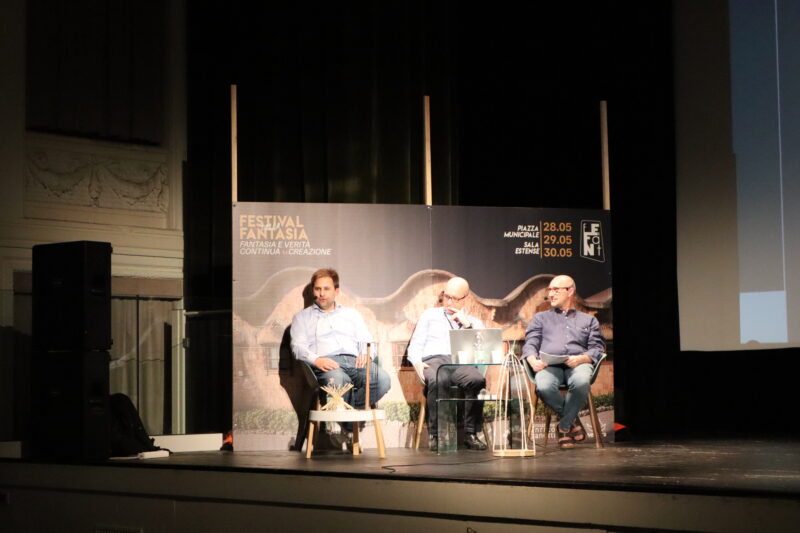Fefant 2026 29.05.2026 Architettura Gaudì con Giulio Olivo, Massimo Robberto, Antonio Acquaviva