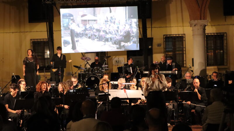 Fefant 2026 29.05.2026 Brass Band Ambra Bianchi palco e orchestra