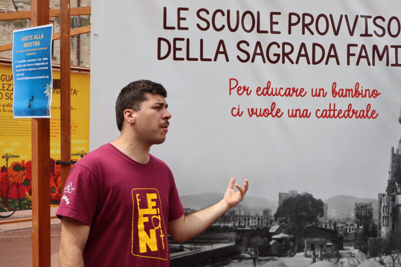 Fefant 2026 29.05.2026 Mostra Gaudì Secondo Giorno Prima Piano