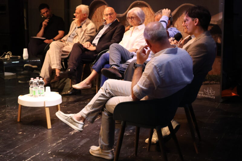Fefant 2026 30.05.2026 Giovane Italia con Enrico Tiozzo Bon, Rocco Buttiglione, Carlo Tellarini, Aldo e Milena Vajra, Marco Bernardi, Gian Luca Galletti backstage