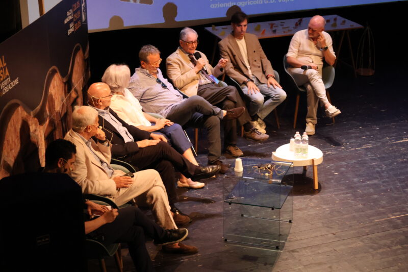 Fefant 2026 30.05.2026 Giovane Italia con Enrico Tiozzo Bon, Rocco Buttiglione, Carlo Tellarini, Aldo e Milena Vajra, Marco Bernardi, Gian Luca Galletti foto dall'alto