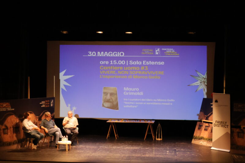 Fefant 2026 30.05.2026 Incontro su Marco Gallo con Mauro Grimoldi e gli amici di Marco