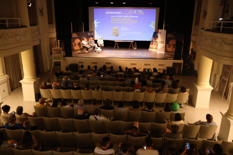 Fefant 2026 30.05.2026 Incontro su Marco Gallo con Mauro Grimoldi e gli amici di Marco - foto dall'alto