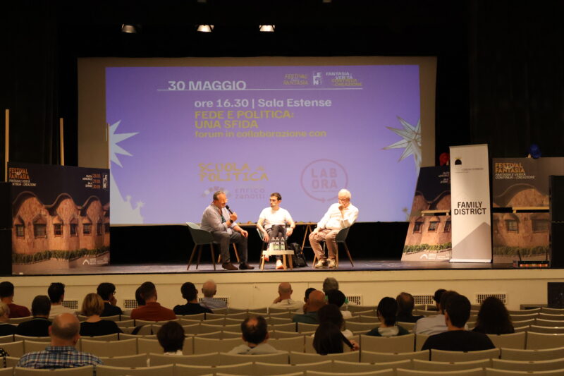 Fefant 2026 30.05.2026 Scuola di Politica con Labora + pubblico