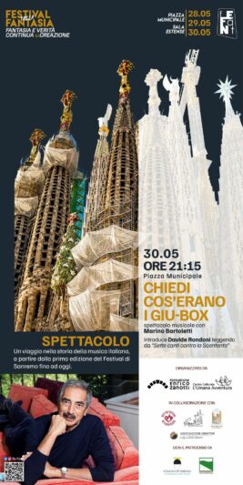 Locandina dell'incontro del Fefant 2026, Chiedi cos'erano i giu-box con Martino Bortoletti