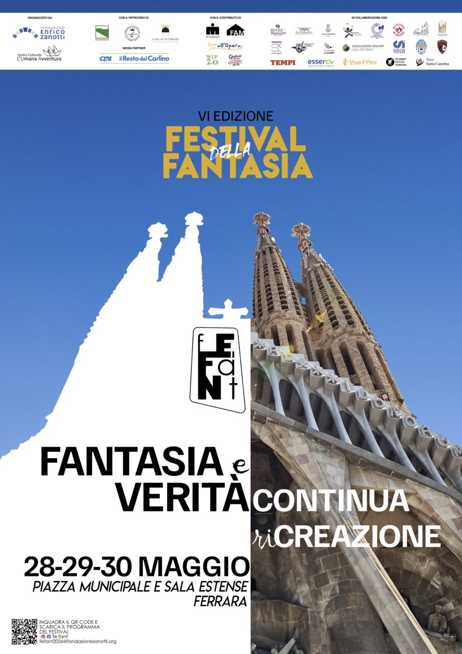 Locandina del FEFANT- Festival della Fantasia 2026