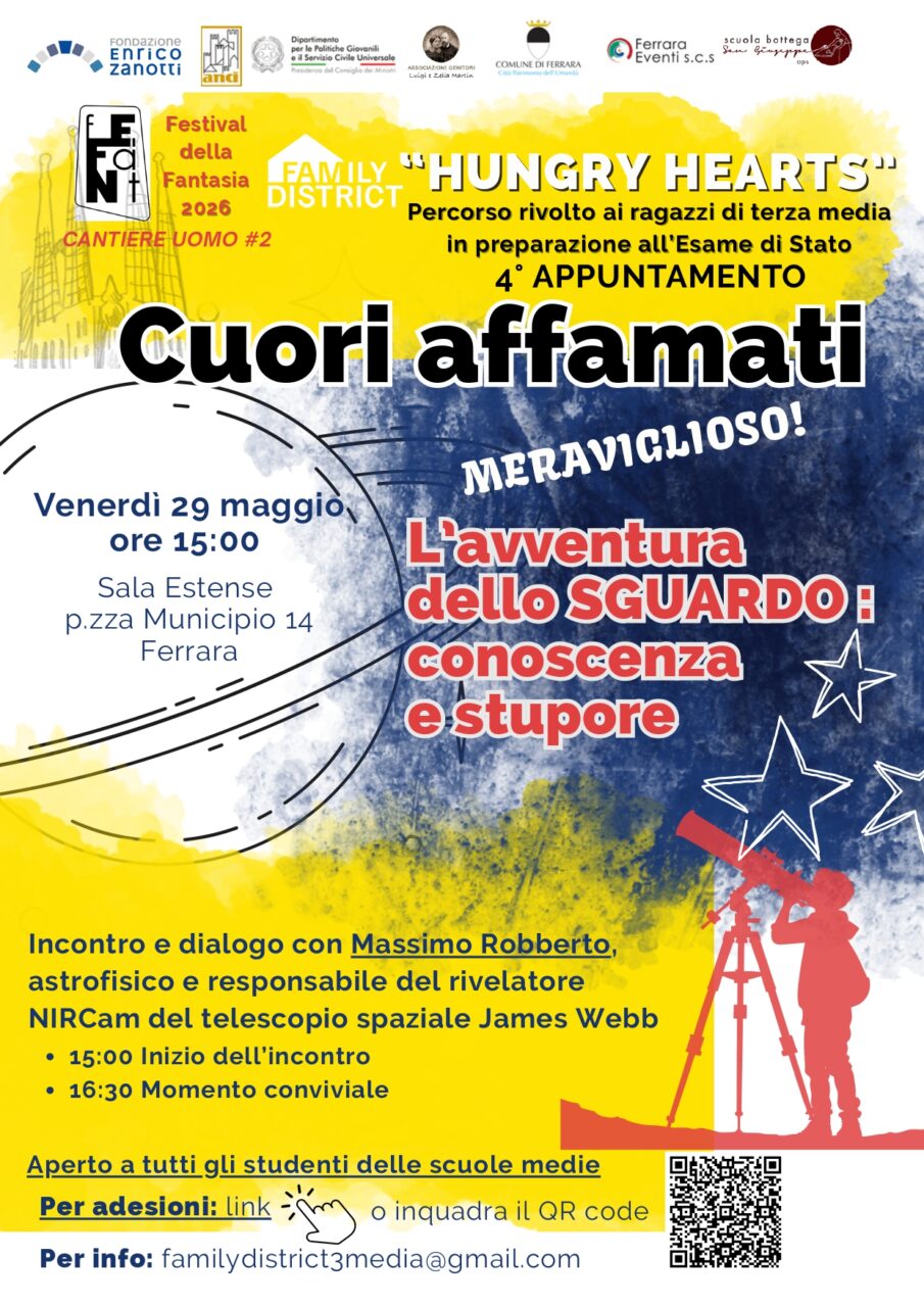 Cuori Affamati - L'avventura dello SGUARDO: conoscenza e stupore