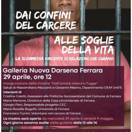 Dai confini del carcere - Alle soglie della vita