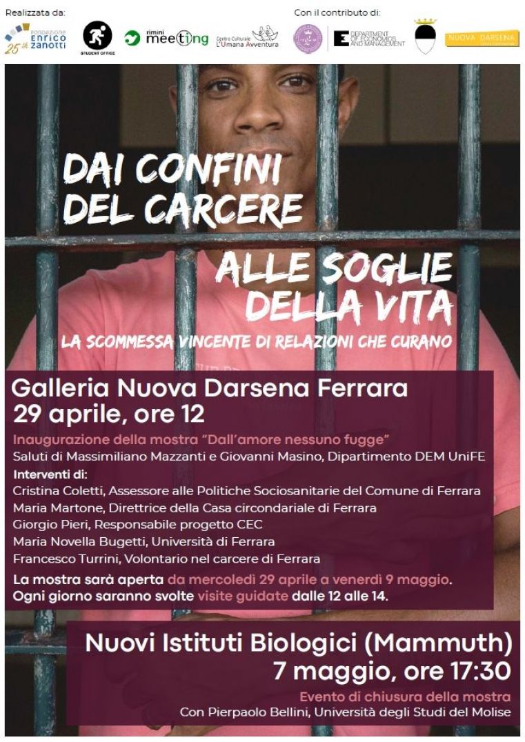 Dai confini del carcere - Alle soglie della vita