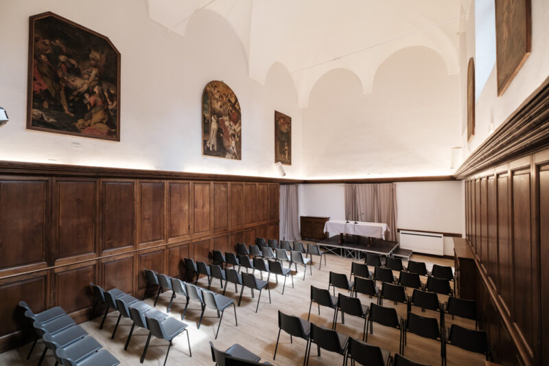 Auditorium del collegio di merito Santa Teresa per studenti universitari