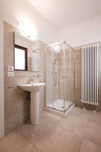 Bagno del collegio di merito Santa Teresa per 
studenti universitari  