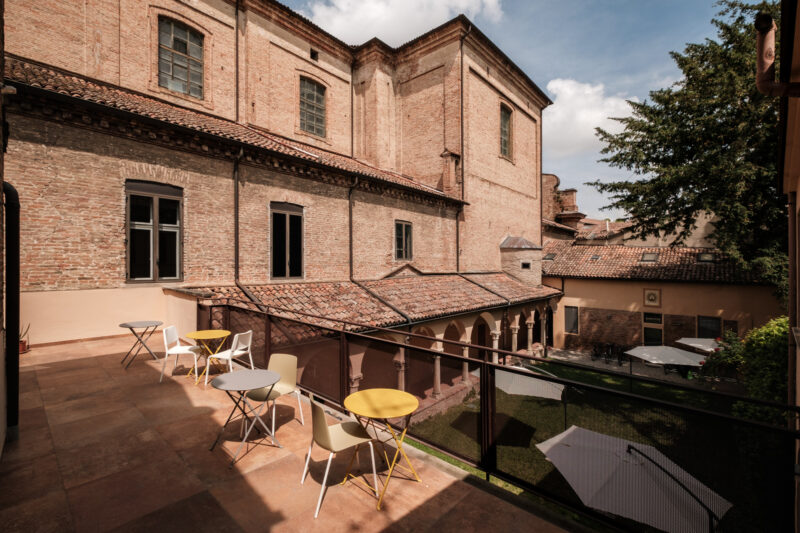 Foto di promozione del campus per universitari Santa Teresa - foto dal terrazzo