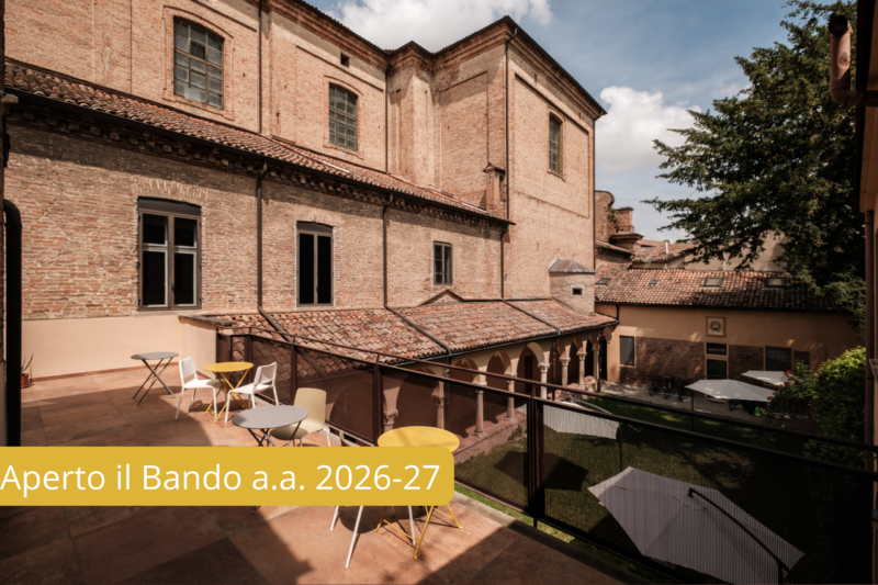 Nuovo Bando Campus Santa Teresa 2026-27 nuovo foto terrazza