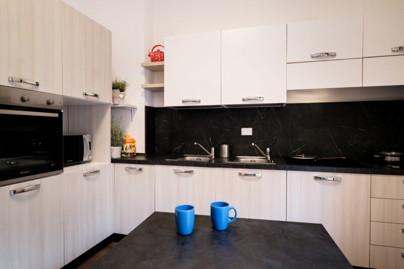 Cucinadel collegio di merito Santa Teresa per studenti universitari