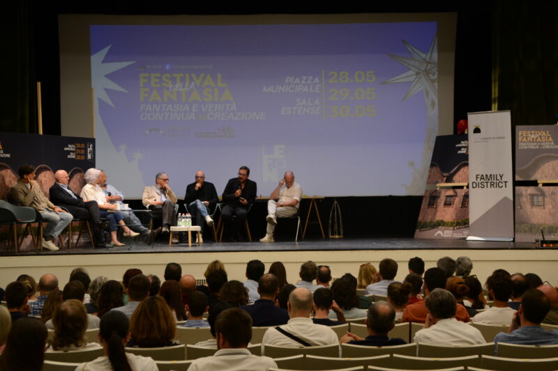 Fefant 2026 30.05.2026 Forum Opere foto pubblico e relatori