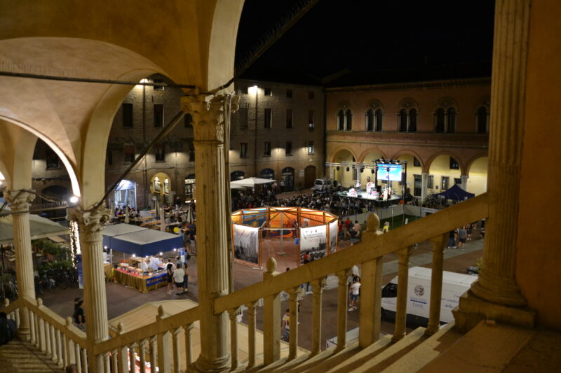 Fefant 2026 30.05.2026 dallo scalone del comune - foto serale
