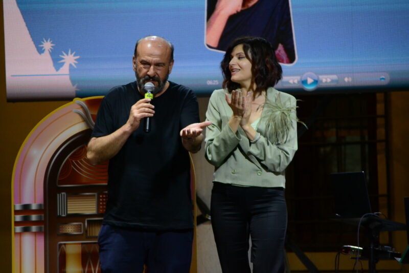 Fefant 2026 30.05.2026 con Davide Rondoni e Annalisa Baldi
