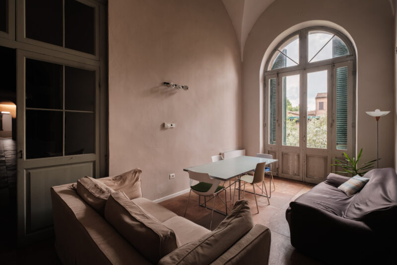 Sala relax del collegio di merito Santa Teresa per 
studenti universitari  