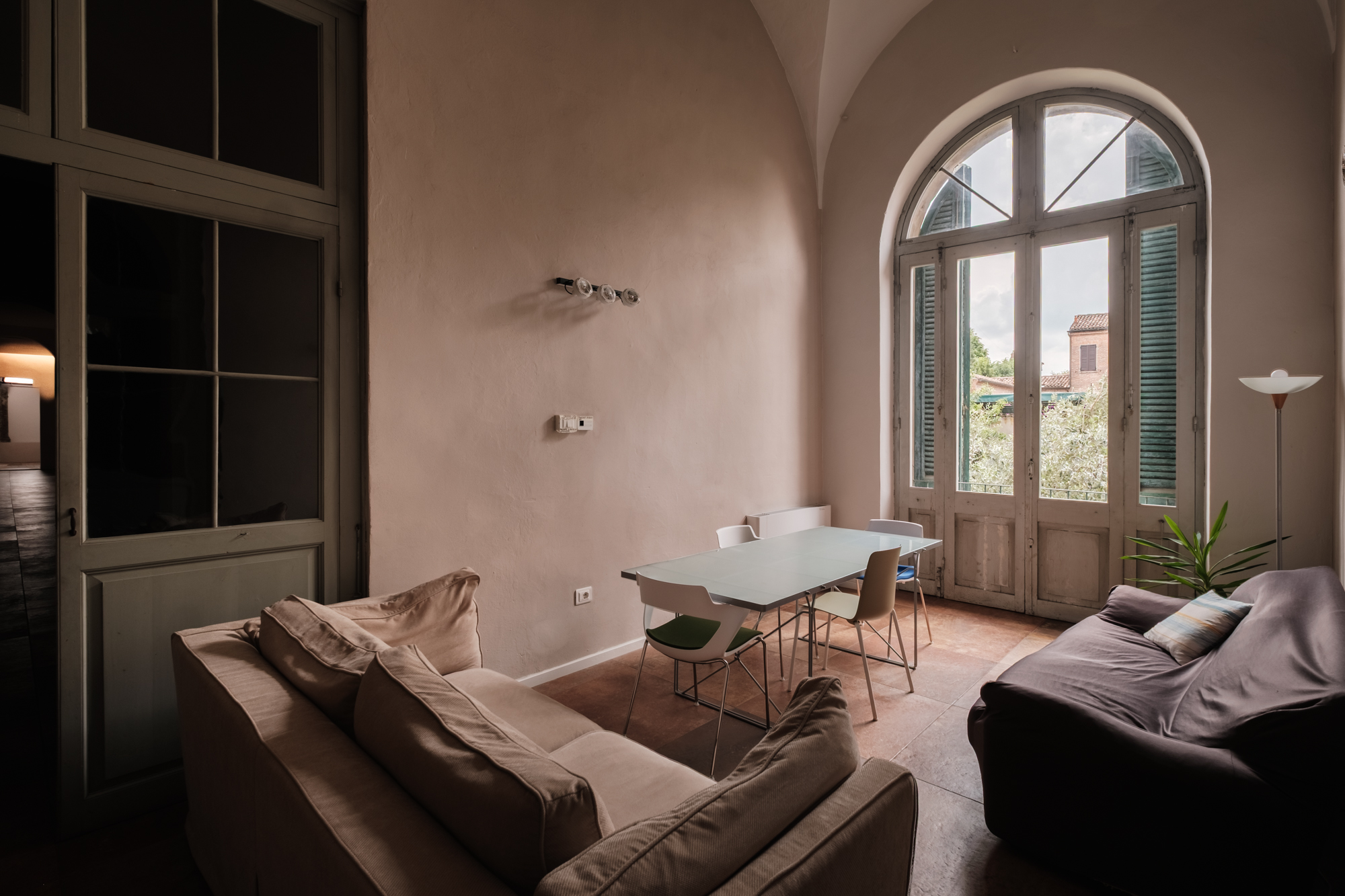 Sala relax del collegio di merito Santa Teresa per 
studenti universitari  