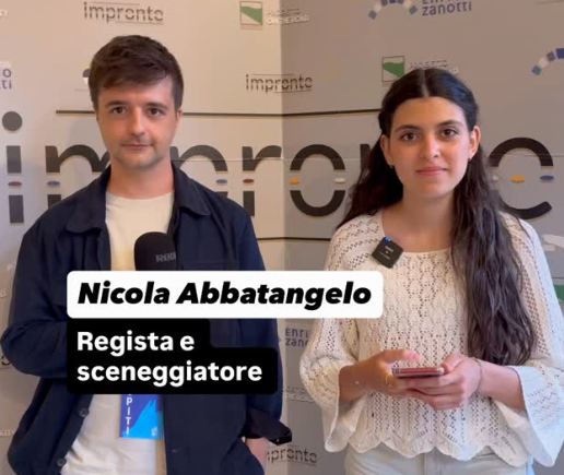 Intervista presso il FEFANT 2026 con Impronte a Nicola Abbatangelo