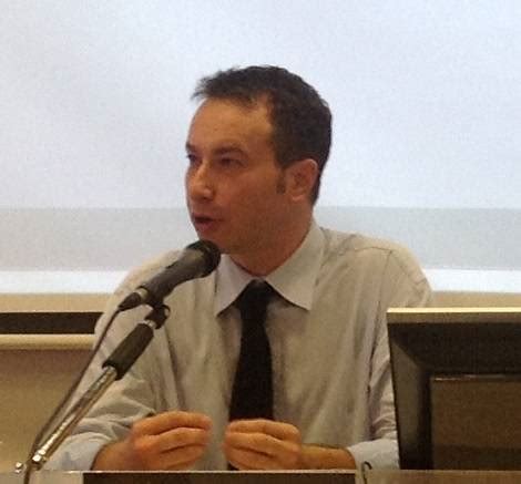 Foto di Giovani Maddalena, ospite del FEFANT 2026