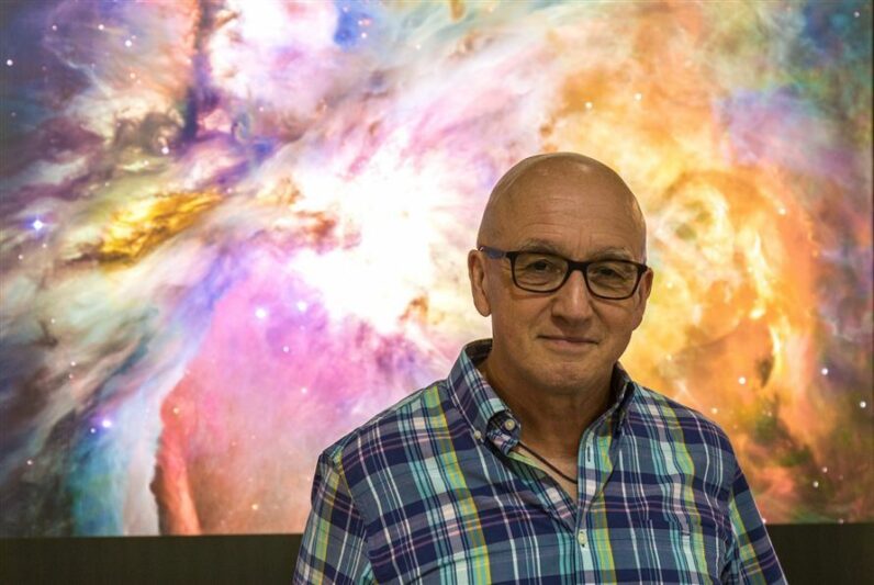 Foto di Massimo Robberto, ospite del FEFANT 2026