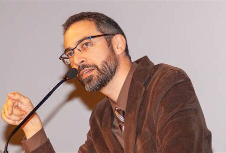 Foto di Pietro Baroni ospite del FEFANT 2026