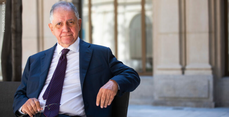 Foto di Rocco Buttiglione, ospite del FEFANT 2026